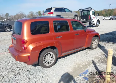 2006 Chevrolet Hhr Lt from USA, damaged, VIN 3GNDA23D76S675958